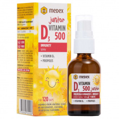 Витамин Д за ДЕЦА Спрей – Medex (30 мл)