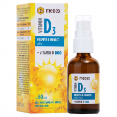 Витамин Д Спрей / Vitamin D – Medex (30 мл)