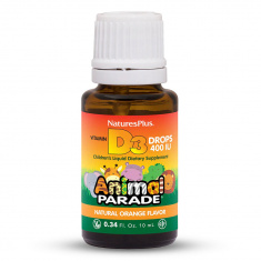 Витамин Д за БЕБЕТА – Animal Parade (Портокал, 10 мл)