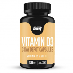 Витамин Д / Vitamin D – ESN (120 капс)