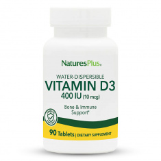 Витамин Д / Vitamin D - NaturesPlus (90 табл)
