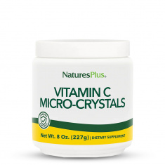Витамин С Кристали / Vitamin C Crystals – NaturesPlus (227 гр)