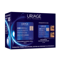 Uriage Age Absolu Дневен крем 50 ml + Околоочен балсам 15 ml