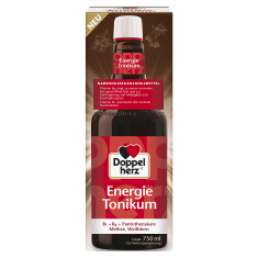 DoppelHerz Енерготоник За Тонус, енергия и жизненост 750 ml