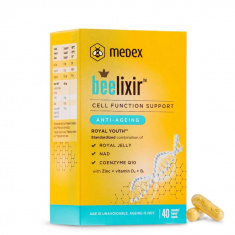 Еликсир на Младостта – BEELIXIR – Medex (40 капс)