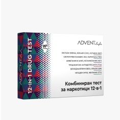 Advent Life Комбиниран тест за наркотици 12-в-1