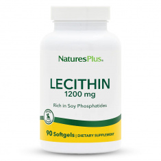 ЛЕЦИТИН / LECITHIN - NaturesPlus (90 капс)