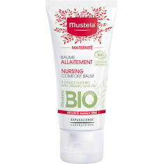 Mustela Органик Успокояващ балсам за зърна при кърмене 30 ml