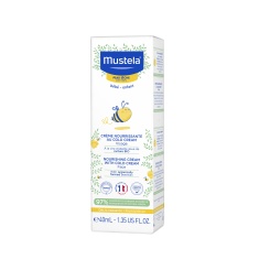 Mustela Бебе Колд крем за лице 40 ml