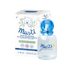 Mustela Musti Парфюмна вода за бебета 50 ml
