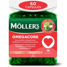 Moller's Омега-3 Омегакор х60 капсули