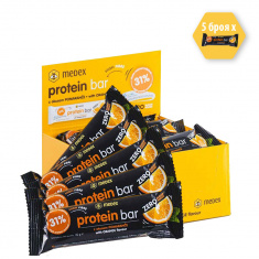 Протеиново Барче PROTEIN BAR 31% – Medex (45 гр) - Портокал