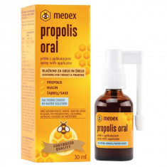 ПРОПОЛИС Спрей / PROPOLIS – Medex (30 мл)