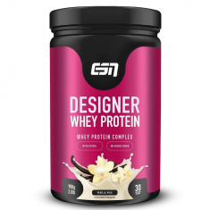 Протеин DESIGNER WHEY PROTEIN - ESN (908 гр) - Ванилия с Мляко