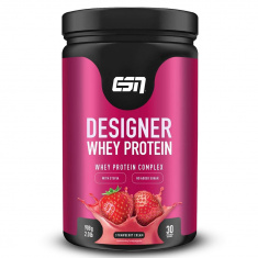 Протеин DESIGNER WHEY PROTEIN - ESN (908 гр) - Ягода