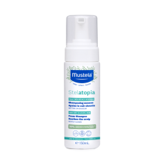 Mustela Stelatopia Шампоан пяна 150 ml