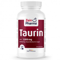 ТАУРИН / TAURIN – ZeinPharma (120 капс) - 1000 mg x 120 капсули