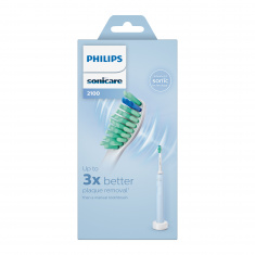 Philips Sonicare електрическа звукова четка бяла HX3651/12