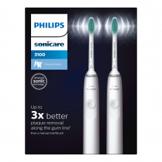 Philips Sonicare електрически звукови четки комплект 2 бр.бяла HX3675/13