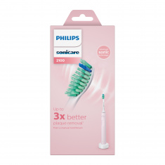 Philips Sonicare електрическа звукова четка розова HX3651/11