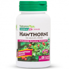 ГЛОГ / HAWTHORNE - Herbal Actives (60 капс)
