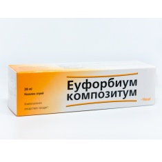 Heel Еуфорбиум композитум Назален спрей 20 ml