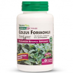 КОЛЕУС ФОРСКОЛИН / COLEUS – Herbal Actives (60 капс)