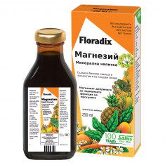 Floradix Сироп Магнезий Минерална формула за мускулите 250 ml
