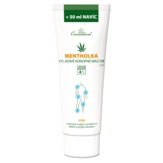 Cannaderm Ментолка Охлаждащ гел балсам 250 ml