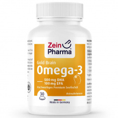 За Памет - BRAIN OMEGA-3 - ZeinPharma (30 капс)