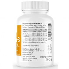 При висок Холестерол - CARDIO OMEGA-3 - ZeinPharma (30 капс)