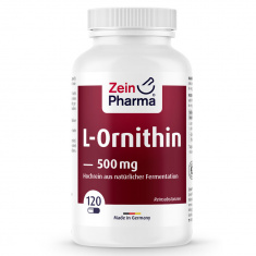 ОРНИТИН / ORNITHINE – ZeinPharma (120 капс)