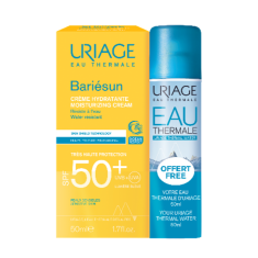 Uriage Bariesun Слънцезащитен крем SPF50 + Термална вода