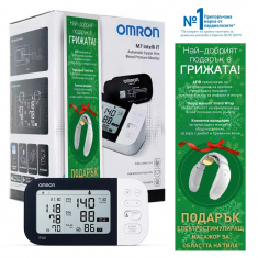 Omron M7 Intelli IT Автоматичен апарат за кръвно налягане + МАСАЖОР