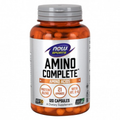 Now Sports - Amino Complete 850 Мг - 120 Капсули