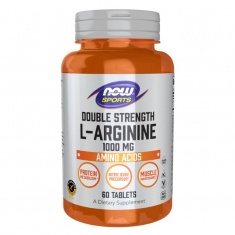Now - L-Arginine 1000 Mg - 60 Tabs