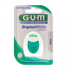 GUM Original White Floss Конец за зъби 30 m