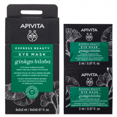  Apivita Express Beauty маска за околоочен контур 2 x8 ml