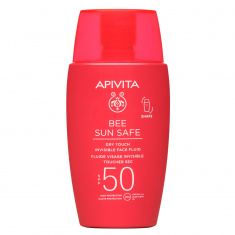 Apivita Bee Safe Sun SPF50 Ултра лек флуид за лице 50 ml + Крем за след слънце 100 ml