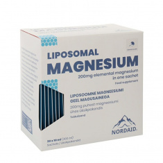 Noraid Липозомен Магнезий (цитрат, малат) 200 mg перорален разтвор 30 сашета х10 ml