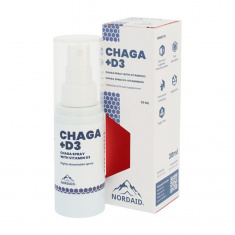 Noraid Чага + Витамин D3 спрей за уста 30 ml