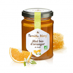 Famille Mary Био пчелен мед от портокалови цветчета (от Сицилия) 230 g