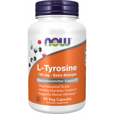 L-Tyrosine 750 mg | Extra Strength
