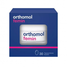 Orthomol Фемин при менопауза х30 капсули