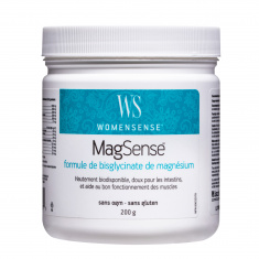 Natural Factors MagSense® Магнезий (бисглицинат формула) 200 g пудра
