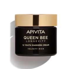 Apivita Queen Bee Longevity Кадифен богат крем 50 ml
