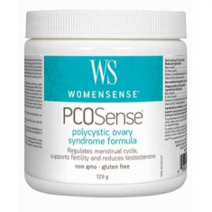 Natural Factors WomenSense® PCOS SENSE™ (Формула при поликистозен овариален синдром) 129 g пудра