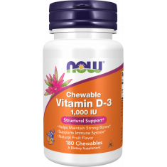Vitamin D-1000 IU Chewable