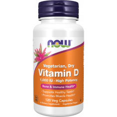 Vitamin D 1000 IU | Vegetarian Dry