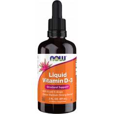 Liquid Vitamin D-3 / 100 IU per drop